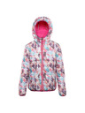 ALPINE PRO Detská obojstranná bunda hi-therm ALPINE PRO DOUWO fuchsia fedora varianta pb