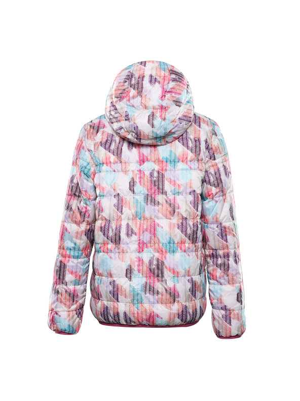 ALPINE PRO Detská obojstranná bunda hi-therm ALPINE PRO DOUWO fuchsia fedora varianta pb