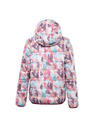 ALPINE PRO Detská obojstranná bunda hi-therm ALPINE PRO DOUWO fuchsia fedora varianta pb