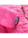 ALPINE PRO Detská obojstranná bunda hi-therm ALPINE PRO DOUWO fuchsia fedora varianta pb
