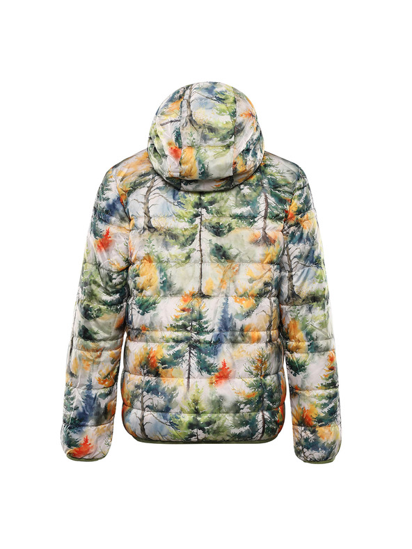 ALPINE PRO Detská obojstranná bunda hi-therm ALPINE PRO DOUWO turtle green varianta pe