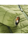ALPINE PRO Detská obojstranná bunda hi-therm ALPINE PRO DOUWO turtle green varianta pe