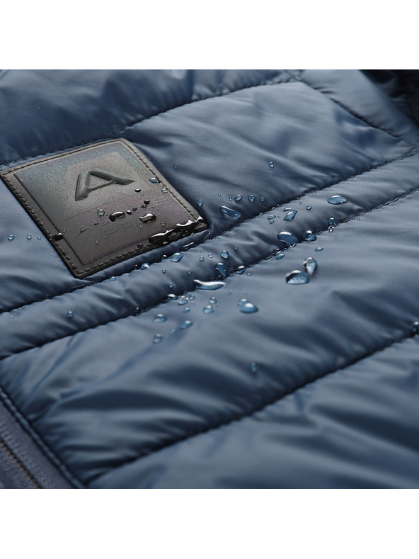 ALPINE PRO Detská obojstranná bunda hi-therm ALPINE PRO DOUWO moonlit ocean varianta pd