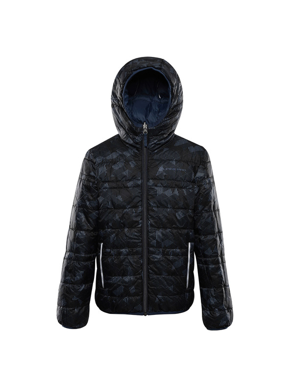 ALPINE PRO Detská obojstranná bunda hi-therm ALPINE PRO DOUWO moonlit ocean varianta pd