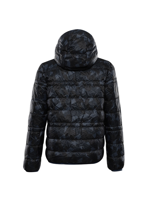 ALPINE PRO Detská obojstranná bunda hi-therm ALPINE PRO DOUWO moonlit ocean varianta pd
