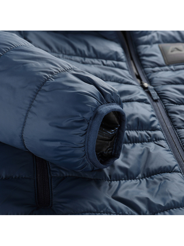 ALPINE PRO Detská obojstranná bunda hi-therm ALPINE PRO DOUWO moonlit ocean varianta pd