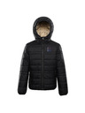 ALPINE PRO Detská obojstranná bunda hi-therm ALPINE PRO DOUWO black