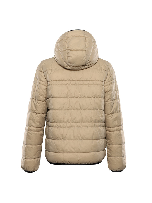 ALPINE PRO Detská obojstranná bunda hi-therm ALPINE PRO DOUWO black