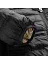 ALPINE PRO Detská obojstranná bunda hi-therm ALPINE PRO DOUWO black