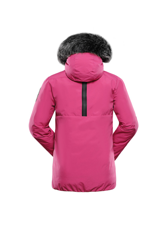 ALPINE PRO Detská bunda s membránou ptx ALPINE PRO WERDO 2 fuchsia fedora