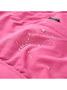 ALPINE PRO Detská bunda s membránou ptx ALPINE PRO WERDO 2 fuchsia fedora