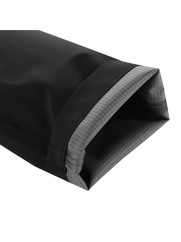 ALPINE PRO Detské nepremokavé nohavice s membránou ptx ALPINE PRO ZERDO black