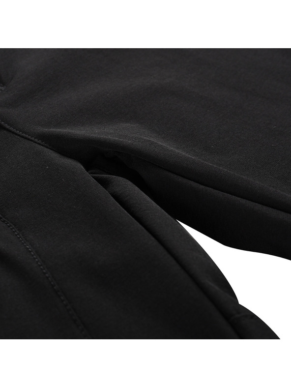 ALPINE PRO Detské nepremokavé nohavice s membránou ptx ALPINE PRO ZERDO black