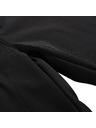 ALPINE PRO Detské nepremokavé nohavice s membránou ptx ALPINE PRO ZERDO black