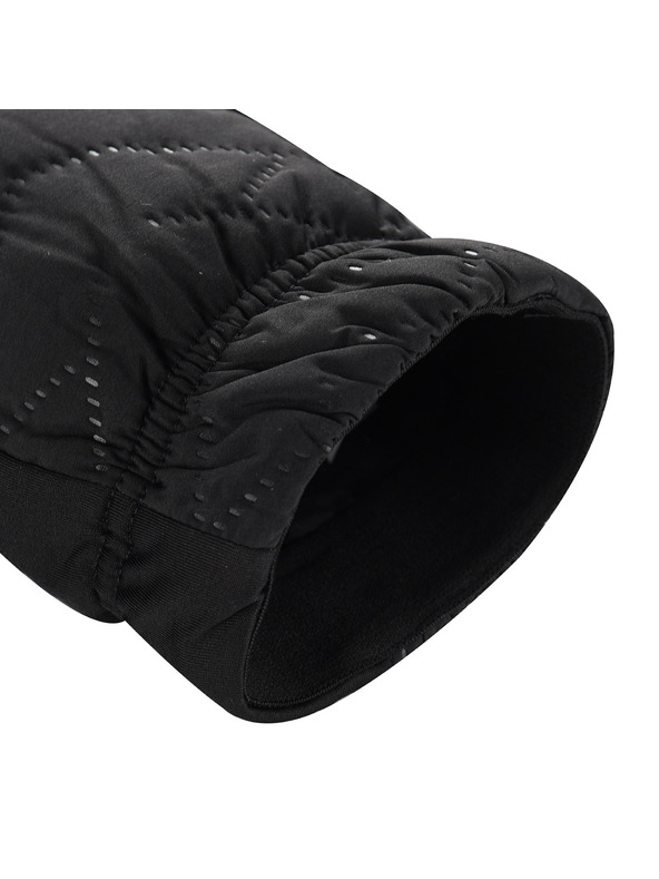 ALPINE PRO Detské nohavice s vodoodpudivou úpravou ALPINE PRO ONERO black