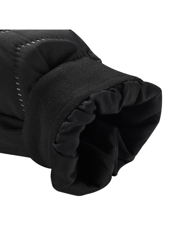 ALPINE PRO Detské nohavice s vodoodpudivou úpravou ALPINE PRO ONERO black