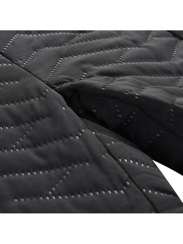 ALPINE PRO Detské nohavice s vodoodpudivou úpravou ALPINE PRO ONERO black