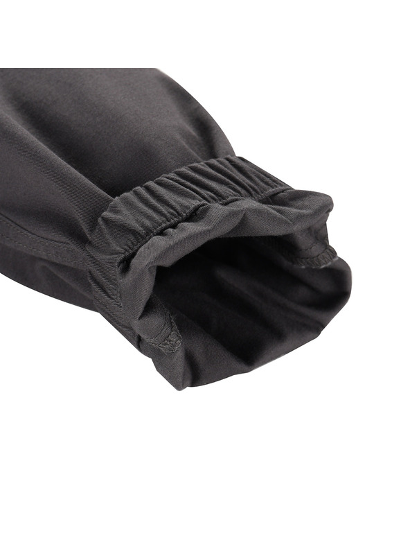 ALPINE PRO Detské bavlnené nohavice ALPINE PRO ZAMENO dk.true gray