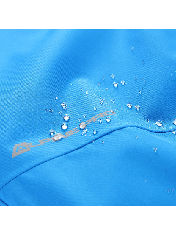 ALPINE PRO Detské lyžiarske nohavice s membránou ptx snow ALPINE PRO EDESO 2 electric blue lemonade