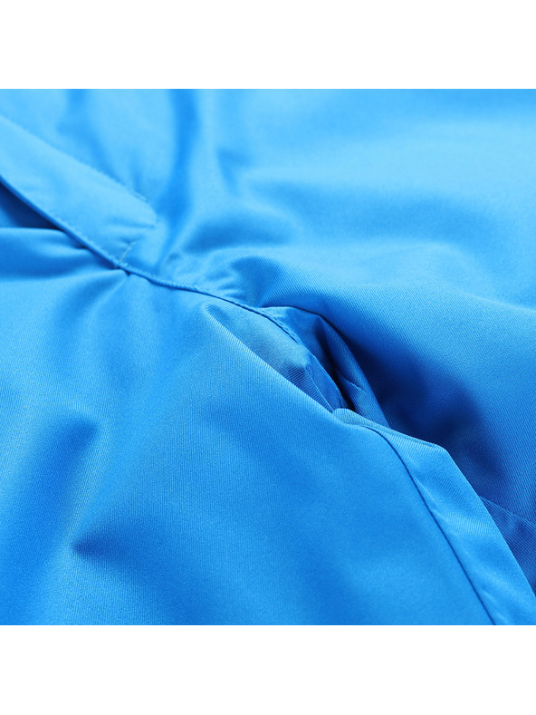 ALPINE PRO Detské lyžiarske nohavice s membránou ptx snow ALPINE PRO EDESO 2 electric blue lemonade