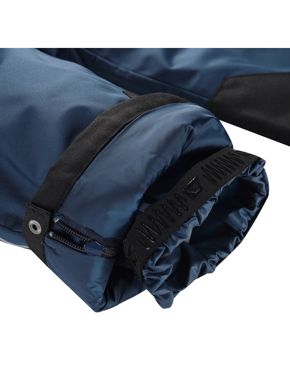 ALPINE PRO Detské lyžiarske nohavice s membránou ptx snow ALPINE PRO EDESO 2 moonlit ocean