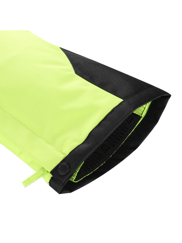ALPINE PRO Detské lyžiarske nohavice s membránou ptx snow ALPINE PRO EDESO 2 acid lime