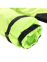 ALPINE PRO Detské lyžiarske nohavice s membránou ptx snow ALPINE PRO EDESO 2 acid lime