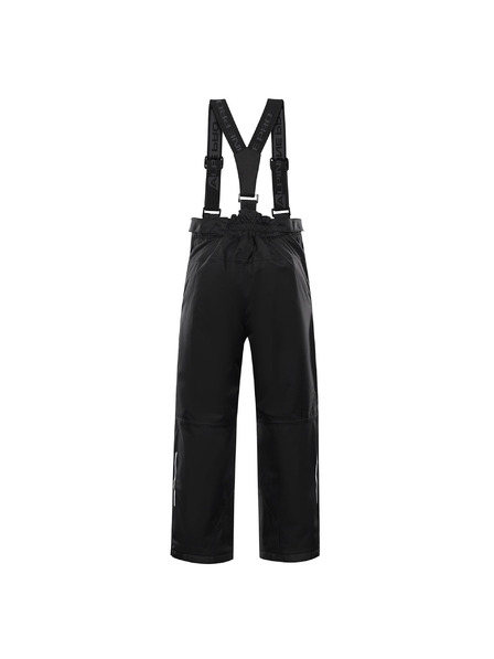 ALPINE PRO Detské lyžiarske nohavice s membránou ptx snow ALPINE PRO EDESO 2 black