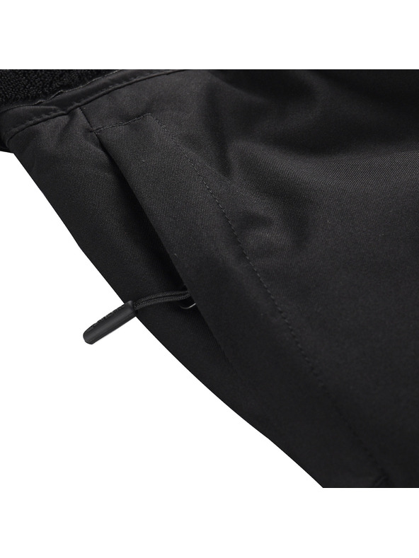 ALPINE PRO Detské lyžiarske nohavice s membránou ptx snow ALPINE PRO EDESO 2 black