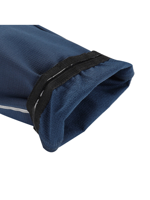 ALPINE PRO Detské softshellové nohavice ALPINE PRO FIRSTO moonlit ocean