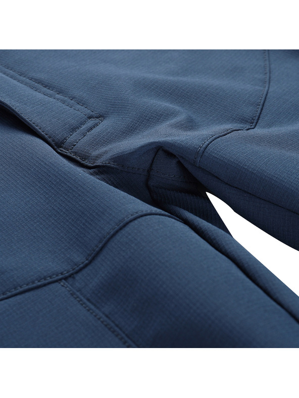 ALPINE PRO Detské softshellové nohavice ALPINE PRO FIRSTO moonlit ocean