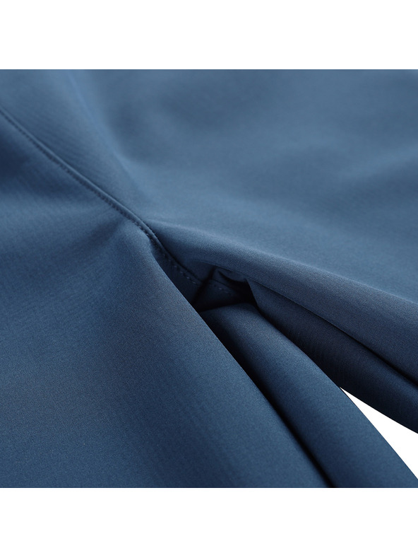 ALPINE PRO Detské softshellové nohavice ALPINE PRO ZORTO moonlit ocean