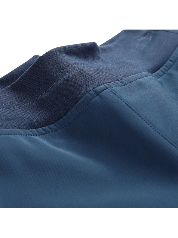 ALPINE PRO Detské softshellové nohavice ALPINE PRO ZORTO moonlit ocean