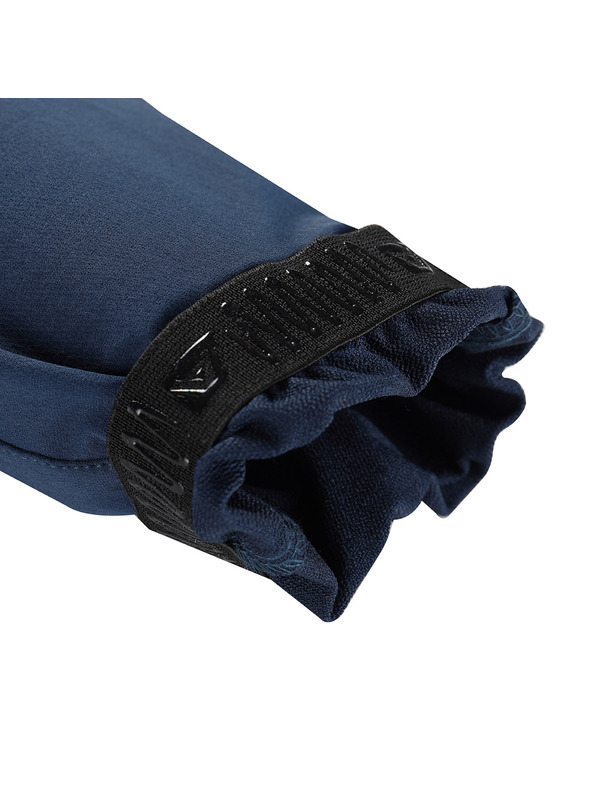 ALPINE PRO Detské nohavice s vodoodpudivou úpravou dwr ALPINE PRO HURFO 2 moonlit ocean