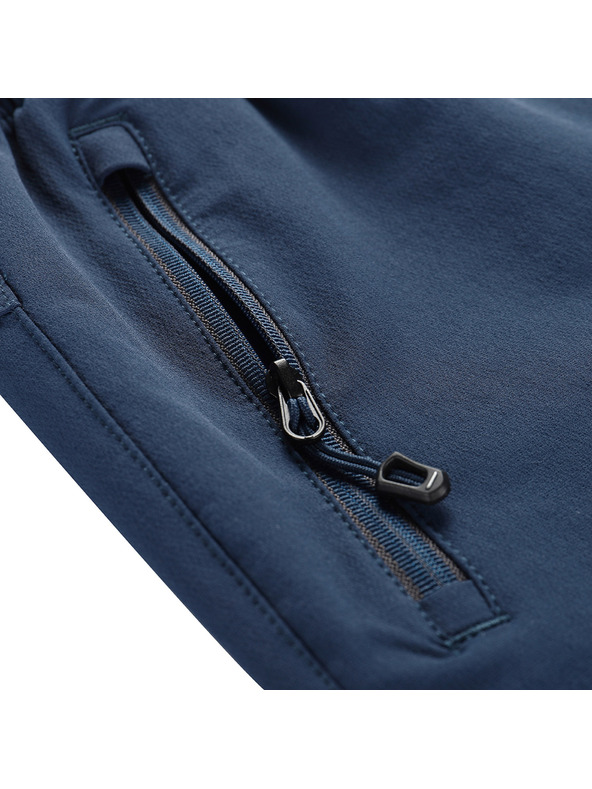 ALPINE PRO Detské nohavice s vodoodpudivou úpravou dwr ALPINE PRO HURFO 2 moonlit ocean