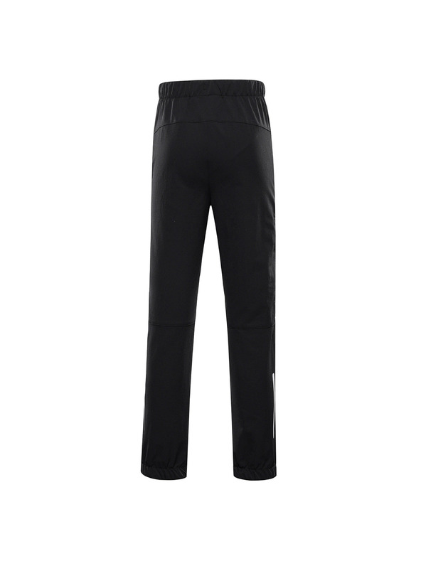 ALPINE PRO Detské nohavice s vodoodpudivou úpravou dwr ALPINE PRO HURFO 2 black