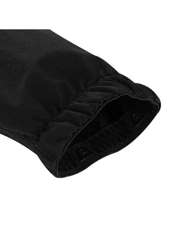 ALPINE PRO Detské nohavice s vodoodpudivou úpravou dwr ALPINE PRO HURFO 2 black