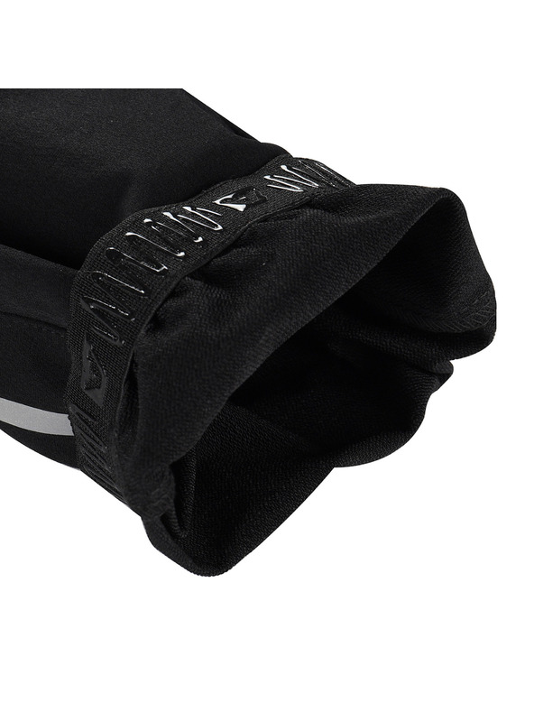 ALPINE PRO Detské nohavice s vodoodpudivou úpravou dwr ALPINE PRO HURFO 2 black