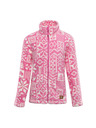 ALPINE PRO Detská fleecová mikina so supratherm ALPINE PRO EFLINO fuchsia fedora varianta pa