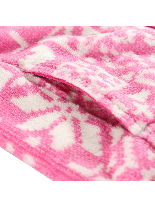 ALPINE PRO Detská fleecová mikina so supratherm ALPINE PRO EFLINO fuchsia fedora varianta pa
