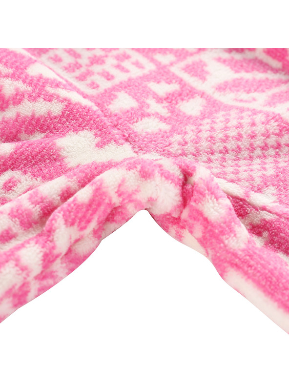 ALPINE PRO Detská fleecová mikina so supratherm ALPINE PRO EFLINO fuchsia fedora varianta pa