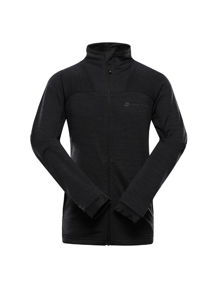 ALPINE PRO Detská rýchleschnúca mikina ALPINE PRO ONNECO 3 black