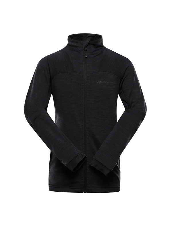 ALPINE PRO Detská rýchleschnúca mikina ALPINE PRO ONNECO 3 black