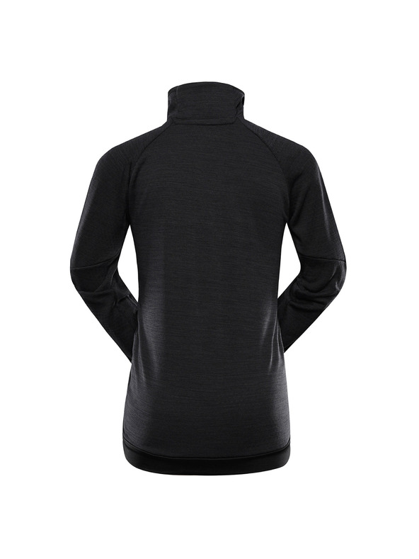 ALPINE PRO Detská rýchleschnúca mikina ALPINE PRO ONNECO 3 black