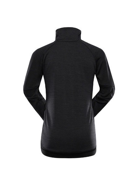 ALPINE PRO Detská rýchleschnúca mikina ALPINE PRO ONNECO 3 black