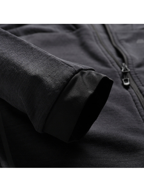 ALPINE PRO Detská rýchleschnúca mikina ALPINE PRO ONNECO 3 black