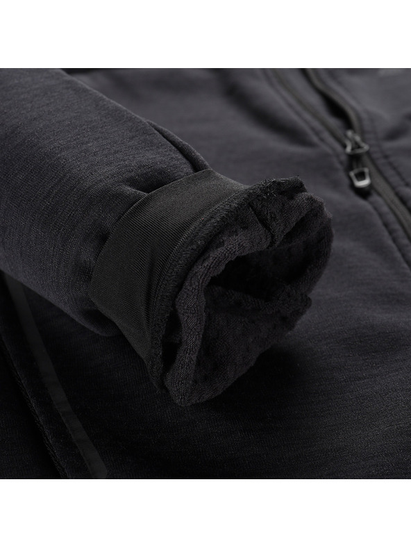 ALPINE PRO Detská rýchleschnúca mikina ALPINE PRO ONNECO 3 black