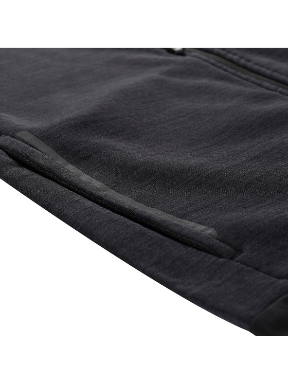 ALPINE PRO Detská rýchleschnúca mikina ALPINE PRO ONNECO 3 black