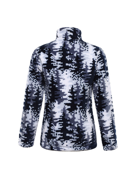 ALPINE PRO Detská fleecová mikina so supratherm ALPINE PRO EFLINO moonlit ocean varianta pb