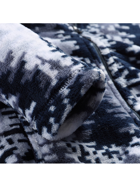 ALPINE PRO Detská fleecová mikina so supratherm ALPINE PRO EFLINO moonlit ocean varianta pb